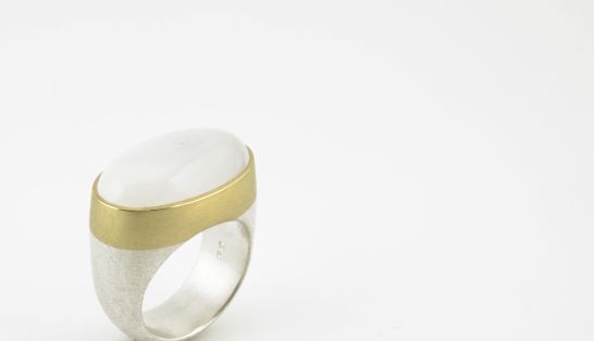 Ring Aquamarin Gold 900/000